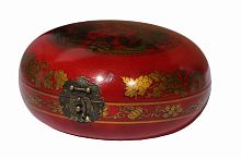 декоративная шкатулка gudong красная в Астрахани