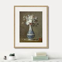 картина: a vase of flowers, 1750г. в Астрахани