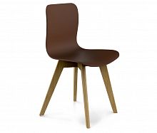 стул dsw коричневый s42 (eames style) в Астрахани