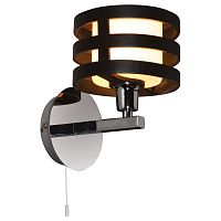 бра arte lamp ring a1326ap-1bk в Астрахани