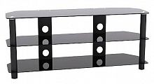 стеллаж itechmount k1109b 2 полки, материал: металл в Астрахани