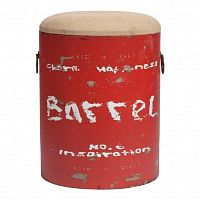 столик-табурет barrel red красный в Астрахани