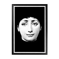 арт-постер портрет fornasetti в Астрахани