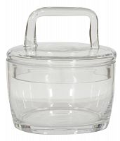 ваза настольная basket glass small в Астрахани