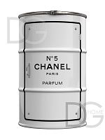 декоративная бочка- шкаф chanel №5 white xl в Астрахани