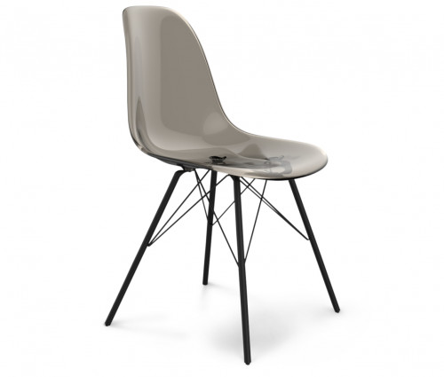 стул dsr дымчатый s37 (eames style) в Астрахани