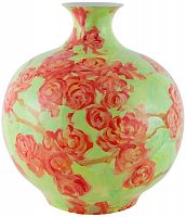 ваза настольная roses convex small в Астрахани
