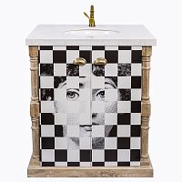 тумба с раковиной эксельсиор снег fornasetti в Астрахани