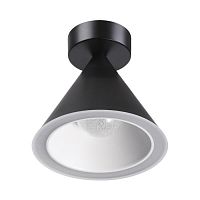 потолочный светодиодный светильник odeon light taper 3838/15cl в Астрахани