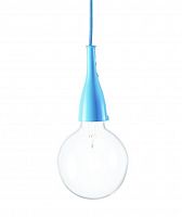 подвесной светильник ideal lux minimal sp1 azzurro в Астрахани