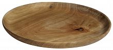 блюдо деревянное с низким бортиком 35,5 см bowl в Астрахани