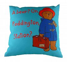 подушка с принтом paddington bear blue в Астрахани