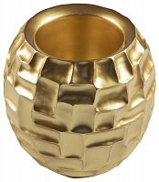 ваза настольная nugget gold circle big в Астрахани