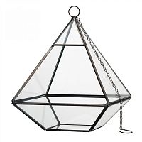 флорариум стеклянный с подвесом diamond shape в Астрахани