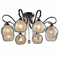 потолочная люстра idlamp merinella 877/8pf-darkchrome в Астрахани