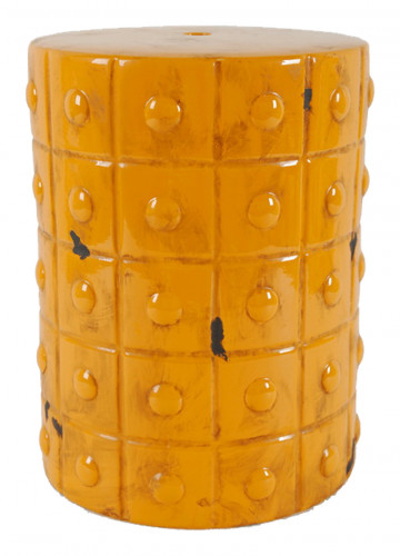 керамический столик-табурет mustard stool orange в Астрахани