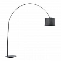торшер ideal lux dorsale pt1 total black в Астрахани