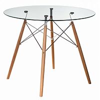 стол eames style натуральное дерево в Астрахани