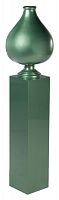 ваза напольная newfound balance green vase big в Астрахани