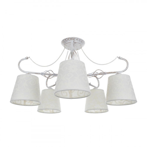 потолочная люстра idlamp vilucchio 556/5pf-whitepatina в Астрахани