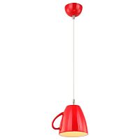 подвесной светильник arte lamp cafeteria a6605sp-1rd в Астрахани