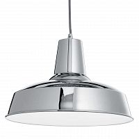 подвесной светильник ideal lux moby sp1 cromo в Астрахани