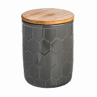 ёмкость для хранения honeycomb чёрная средняя в Астрахани