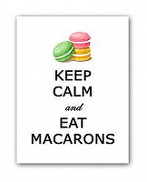 постер macarons а4 в Астрахани