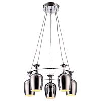 подвесная люстра arte lamp rondo a8071lm-5cc в Астрахани