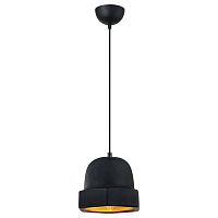 подвесной светильник arte lamp bijoux a6681sp-1bk в Астрахани