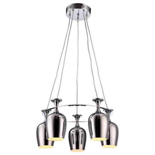 подвесная люстра arte lamp rondo a8071lm-5cc в Астрахани