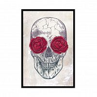постер in love to death разноцветный в Астрахани