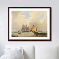 картина: the sailboat, 1829г. в Астрахани