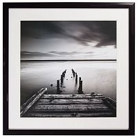 постер с паспарту в раме the jetty в Астрахани