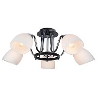 потолочная люстра arte lamp florentino a7144pl-5bk в Астрахани