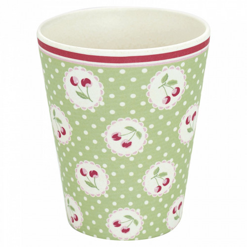 бамбуковый стакан "cherry berry p.green" в Астрахани