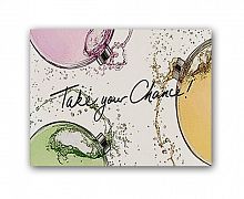 постер take your сhance а3 в Астрахани