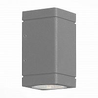 уличный настенный светодиодный светильник st luce coctobus sl563.701.02 в Астрахани