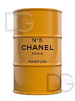 декоративная бочка chanel №5 yellow xl в Астрахани