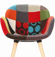 стул patchwork (eames style) разноцветный в Астрахани