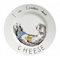 тарелка i am crackers about cheese в Астрахани