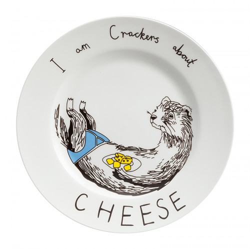 тарелка i am crackers about cheese в Астрахани