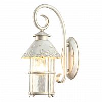уличный настенный светильник arte lamp prague a1462al-1wg в Астрахани