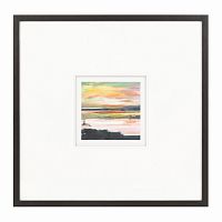 постер sunrise on the lake разноцветный в Астрахани