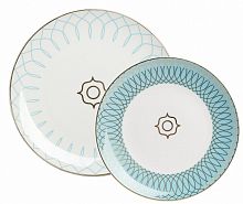комплект тарелок turquoise veil в Астрахани