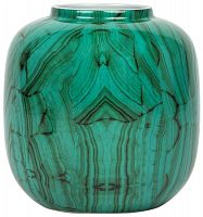ваза настольная gems malachite short в Астрахани