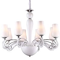 подвесная люстра arte lamp biancaneve a8110lm-8wh в Астрахани