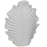 ваза белая leaf 30*11,5*37,5 в Астрахани