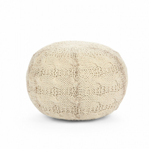 пуф oslo круглый бежевый в Астрахани