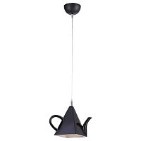 подвесной светильник arte lamp cafeteria a6604sp-1bk в Астрахани